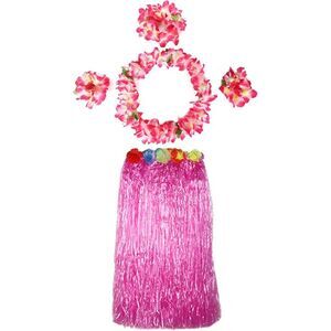 Mistari‎ Hula Grass Skirt for Adult - Multi Colored (4180)
